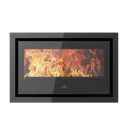 FOGO MONTANHA - INSERT A BOIS E901 Verre