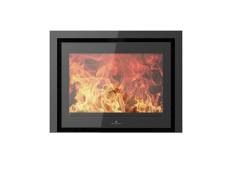 FOGO MONTANHA INSERT A BOIS-E809 Verre