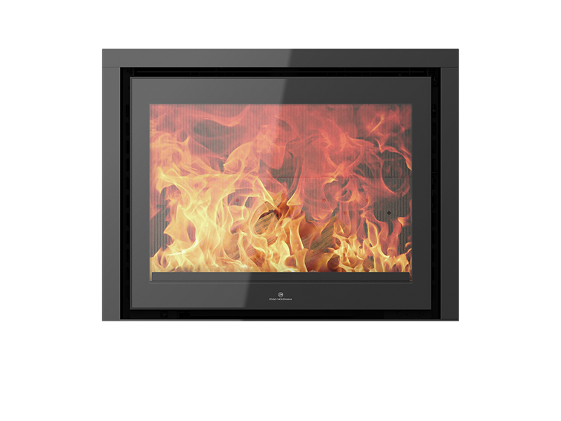FOGO MONTANHA - INSERT A BOIS E909 Verre