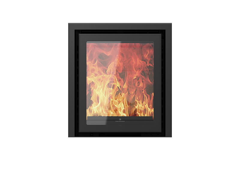 FOGO MONTANHA INSERT A BOIS E609H  noir