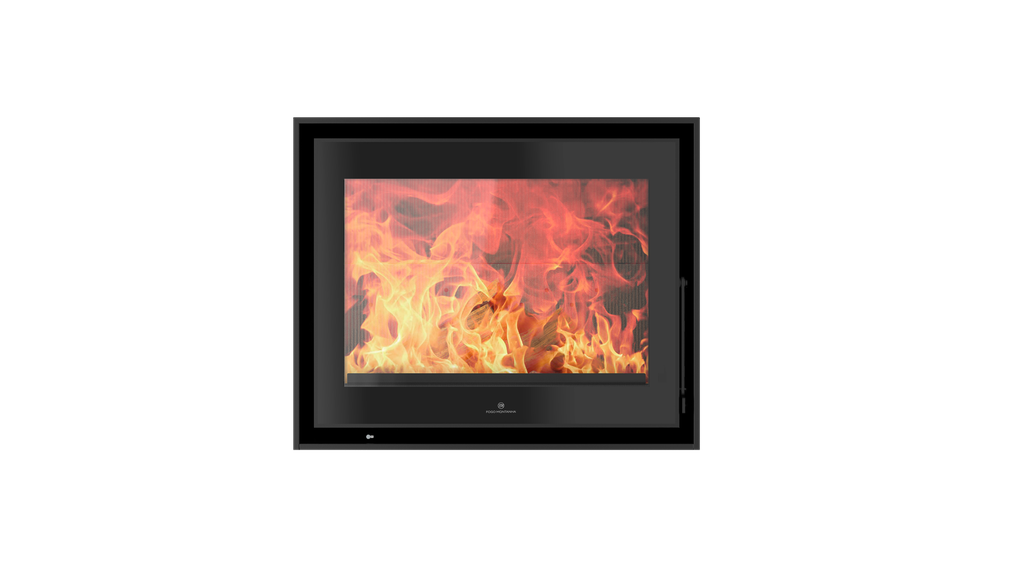 FOGO MONTANHA - Poêle à bois -Versatile S709 PV