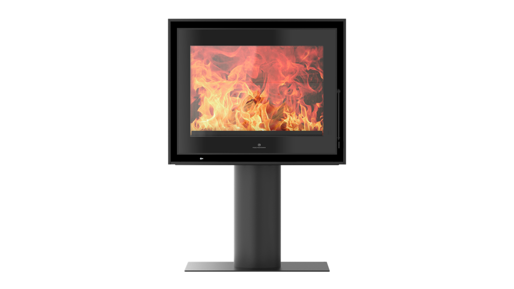FOGO MONTANHA - Poêle à bois -Versatile S709 PV