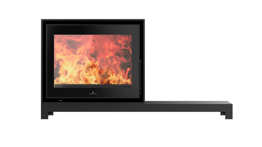 FOGO MONTANHA - Poêle à bois -Versatile S709 PV