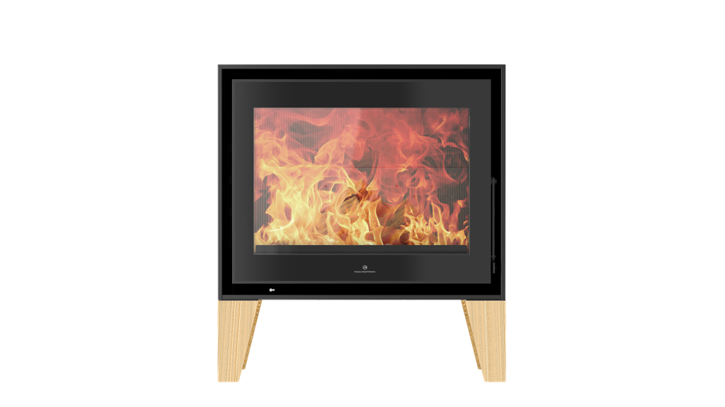 FOGO MONTANHA - Poêle à bois -Versatile S709 PV