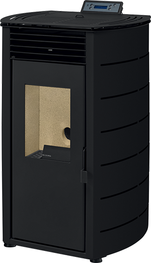 Poêle à pellets Europa blanc 6kw - Basic Line   