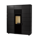 Poêle à pellets Himalaia noir 8kw - Basic Line 