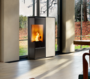 JM IDEA 2 ANGOLO 9KW Prof noir/Frontal Grès Ivoire
