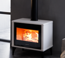 JOLLY MEC PIXIE WOOD BLANC- avec vitre black shady