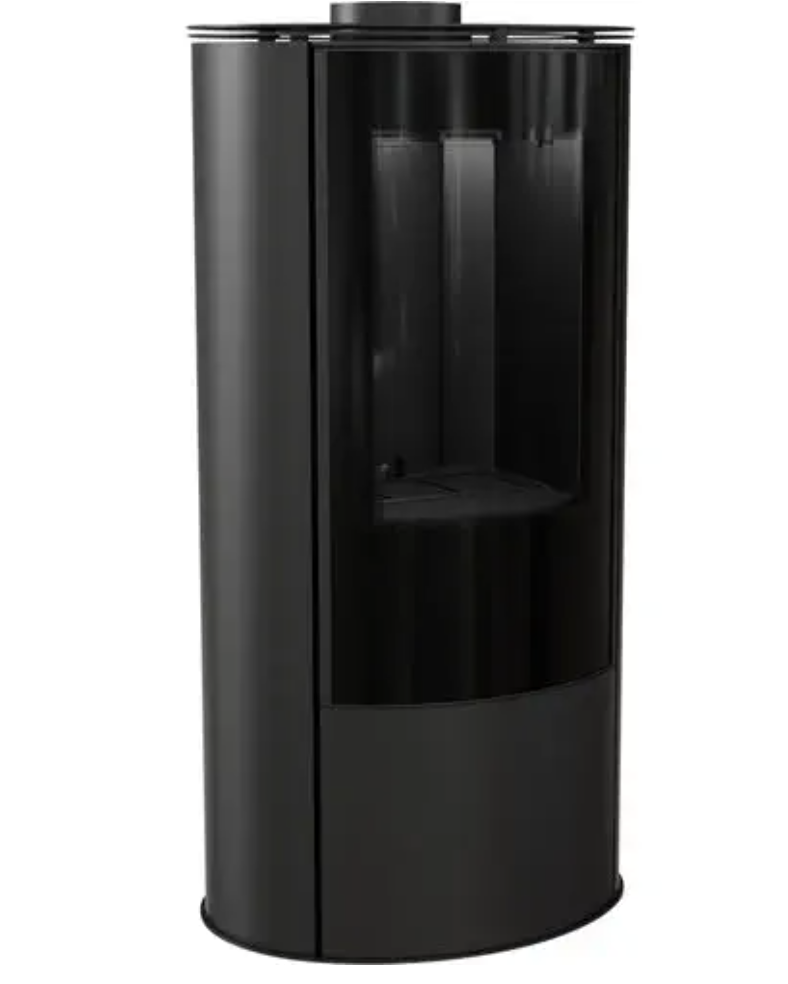 JDT Fire Tube glass LPG G30 gaz steel black