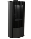 JDT Fire Tube glass LPG G30 gaz steel black