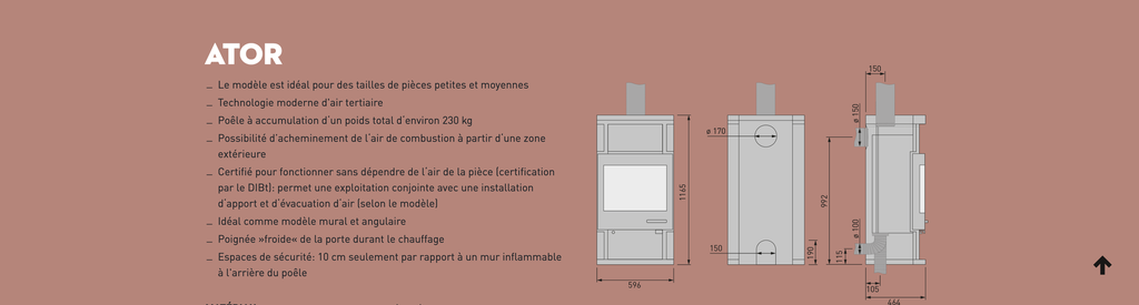 SKANTHERM ATOR +  STEATITE