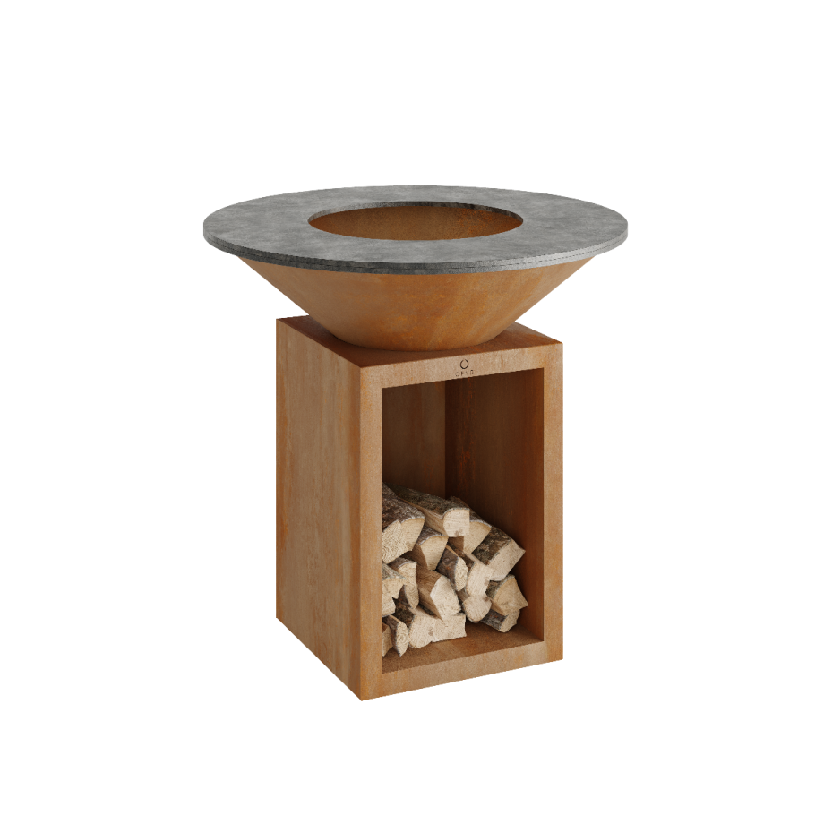OFYR- Plancha Classic Storage Corten 100