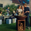 OFYR- Plancha Classic Storage Corten 100