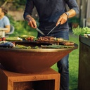 OFYR- Plancha Classic Storage Corten 100