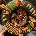 OFYR- Plancha Classic Storage Corten 100