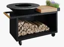 OFYR- Island Black 100 PRO Bois de teck.webp
