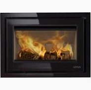  Lotus H470 W, acier, gris, charnière gauche