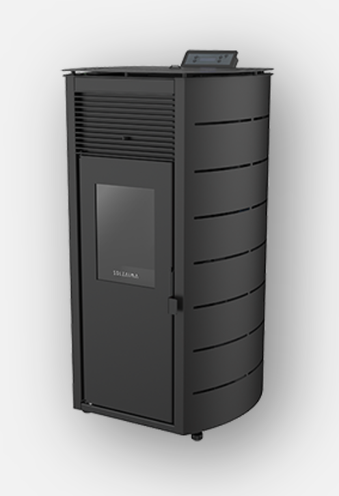 Poêle à pellets Sabine noir 10kw - Basic Line 