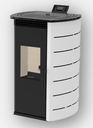 Poêle à pellets Sabine blanc 8kw - Basic Line 