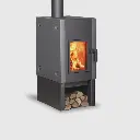 Leenders - Boxer Plus Mkll coprs noir 3630, réfractaires latérales 