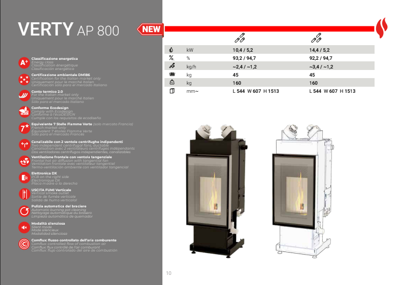 Verty AP 800