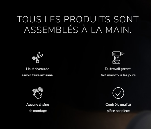 Rizzoli Cuisinière à bois avec four Serie S 90 noire