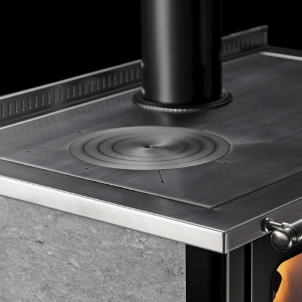 RIZZOLI Cuisinière à bois - N 94 pierre