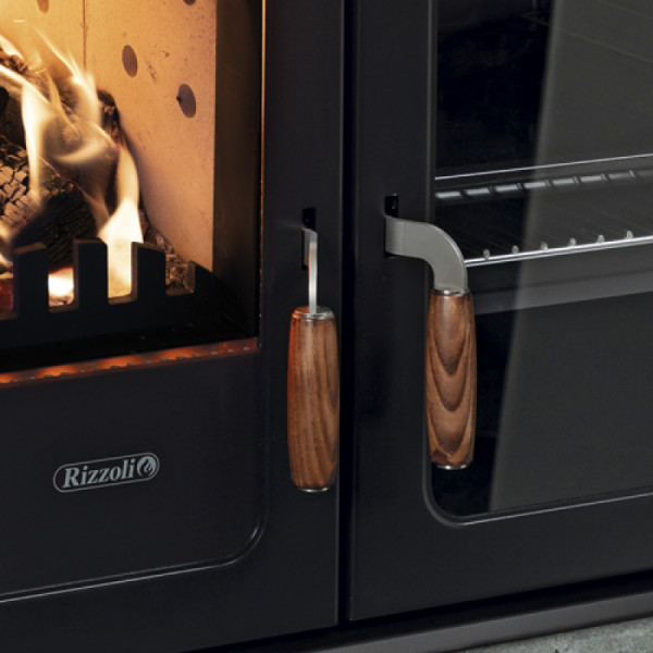 RIZZOLI Cuisinière à bois - N 94 pierre