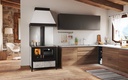 RIZZOLI Cuisinière à bois - N 94 pierre