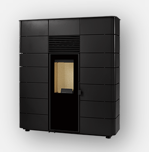 Solzaima - Slim noir- 8 kW 