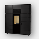 Solzaima - Slim noir- 8 kW 