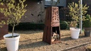 BRUT - Brasero B02 en acier Corten