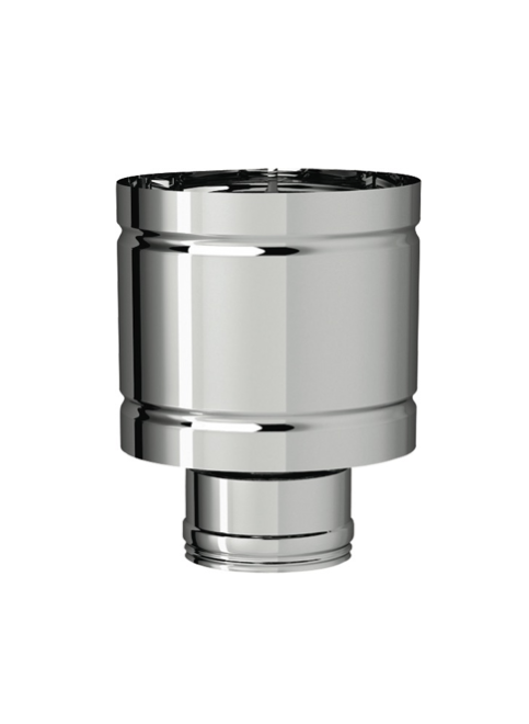 Trekkap DW 100mm inox