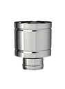 Chapeau anti-vent 100dw inox