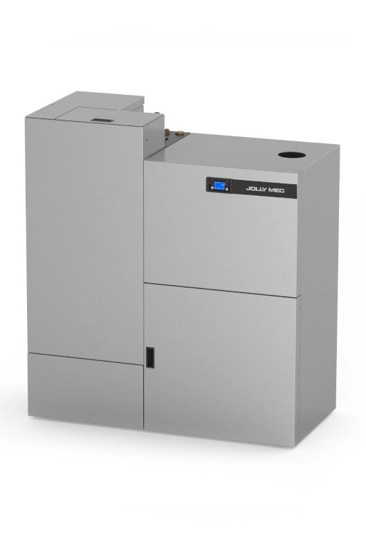 Chaudière à pellet 25KW avec compacteur cendres + réservoir pellets suppl