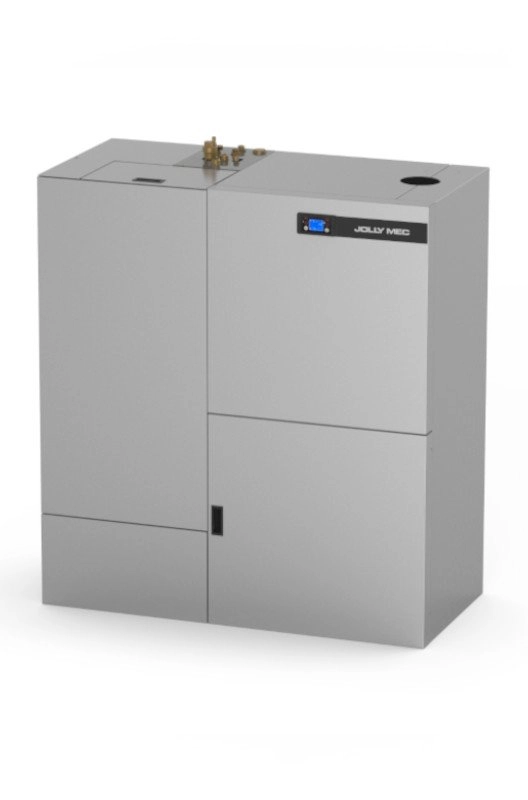 Chaudière à pellet 30KW avec compacteur cendres + réservoir pellets suppl