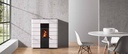 Solzaima - Nevada Slim noir - 8 kW 