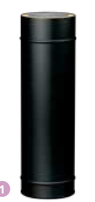Element 1000 en DP 150/210mm NOIR