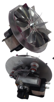 Extracteur de fumée extraflame