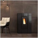 Extraflame - Marilena Plus AD Crystal - zwart