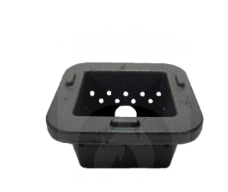 Extraflame brasier perforé