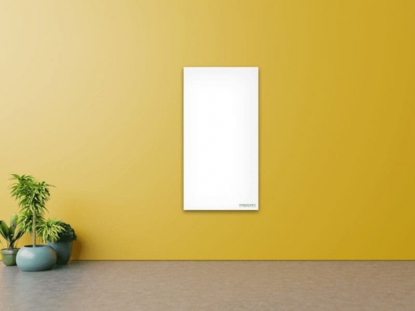 Freedam - Panneau Infrarouge Blanc 550 Watts 90x60x3cm (FREEDAM550B)