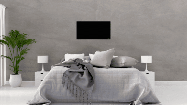 Freedam - Panneau Infrarouge Noir 750 Watts 115x60x3cm (FREEDAM750N)