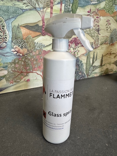 GLASS SPRAY - Nettoie vitre 500 ML VAPO