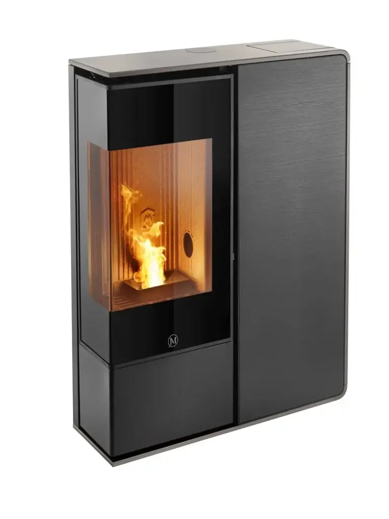 I-DEA ANGOLO IDRO 17KW - SCHILDPAD GRIJS PROFIEL - ZWART STALEN GEZICHTI-DEA ANG