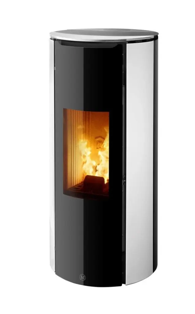 JM CHRISSIE 6KW Blanc - porte vitrée