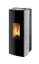 JOLLY MEC - ODETTE - Enkelwandig bovenkanaal - speksteen - 10 kw