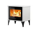 JOLLY MEC PIXIE WOOD BLANC- avec vitre black shady