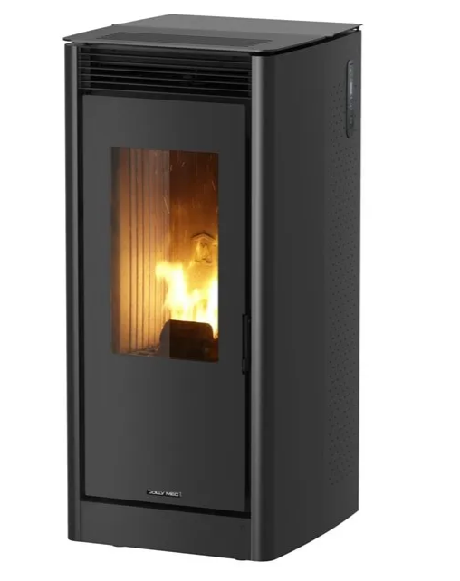 Jolly Mec - AMBRIA2 Acier zwart 6KW