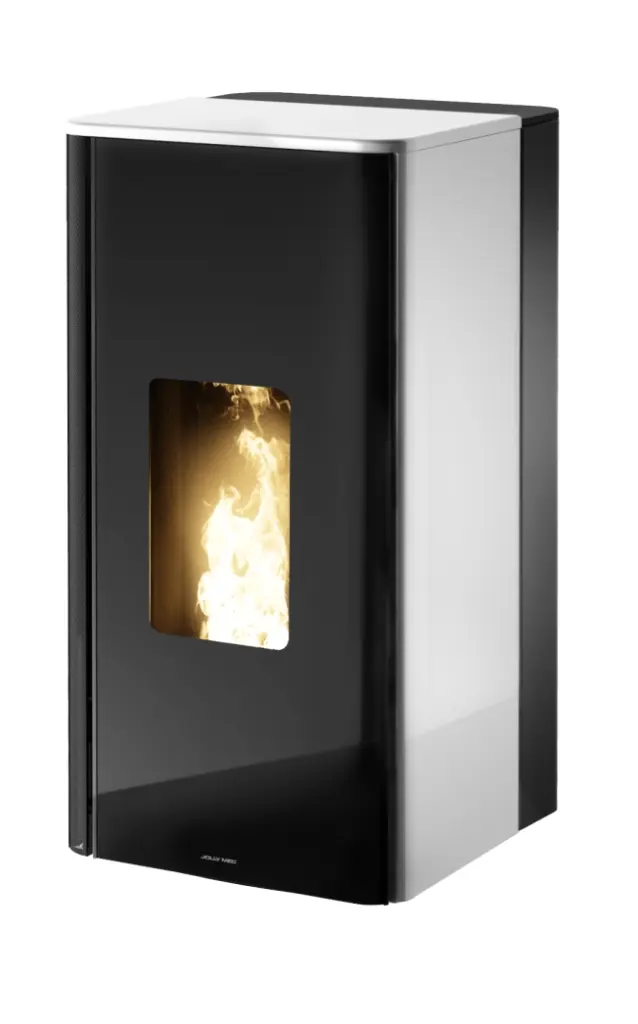 Jolly Mec - DUKA Hydro + Air 16Kw Habillage et top Blanc Crème